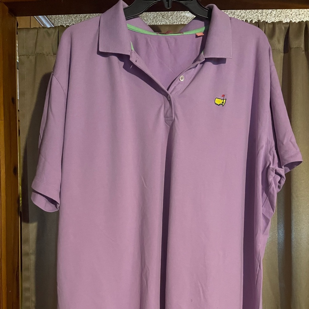 Masters Womens lilac Polo - Plus Size 3X